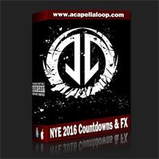 人声素材/NYE 2016 Countdowns & FX